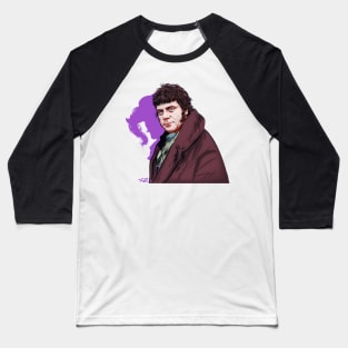 Oliver Reed - An illustration by Paul Cemmick Baseball T-Shirt